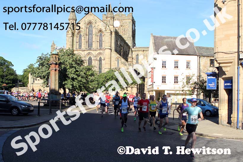 Hexham Half Marathon. Photo: David T. Hewitson/Sports for All Pics